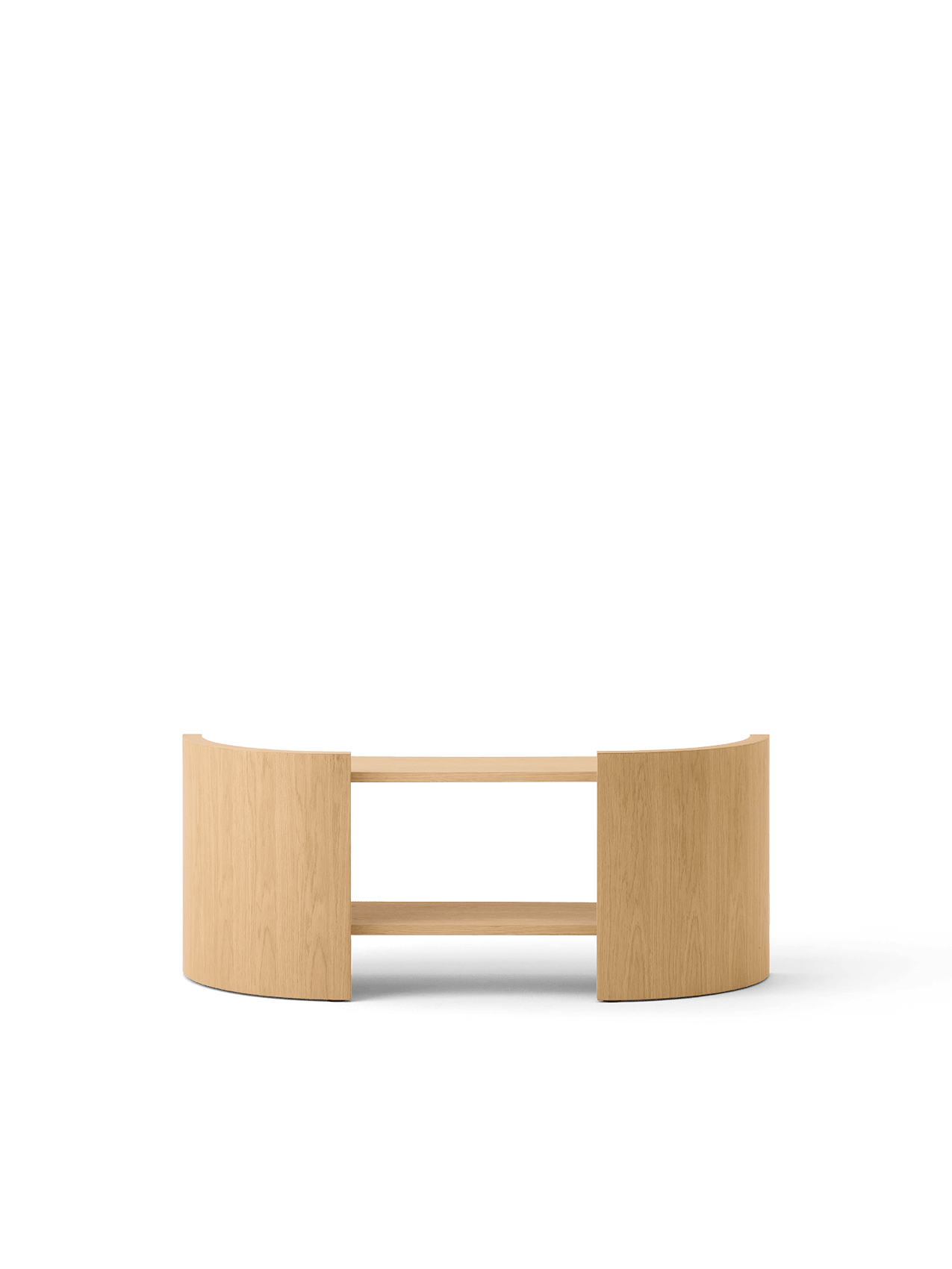 Crescent Shelving H60 cm