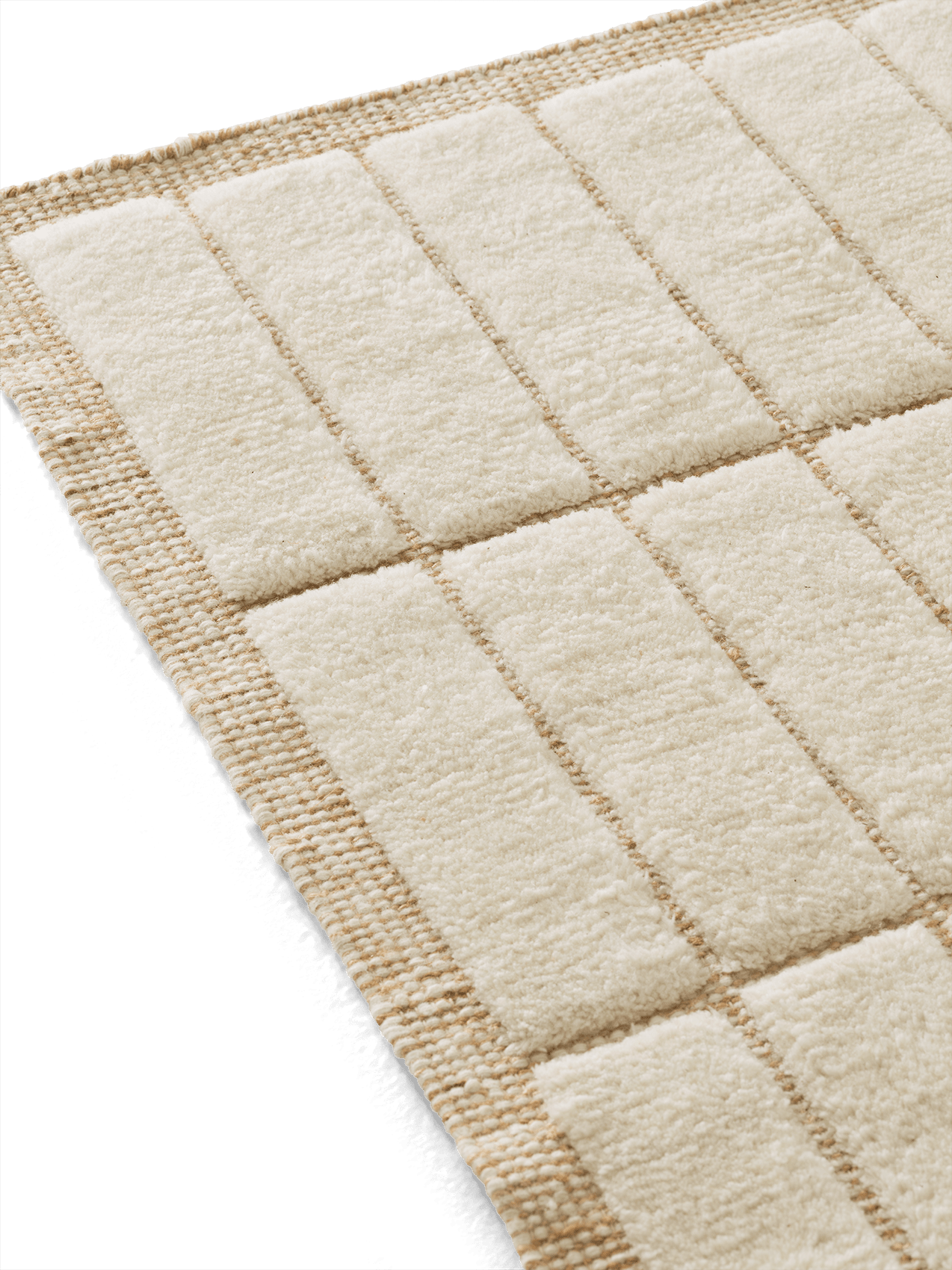 Covor Tile - Ivory tiles