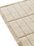 Tile Rug - Ivory tiles