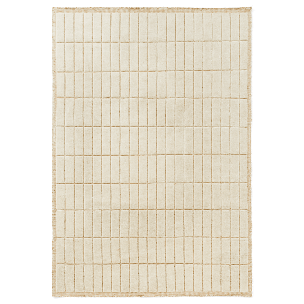 Tile Rug - Ivory tiles