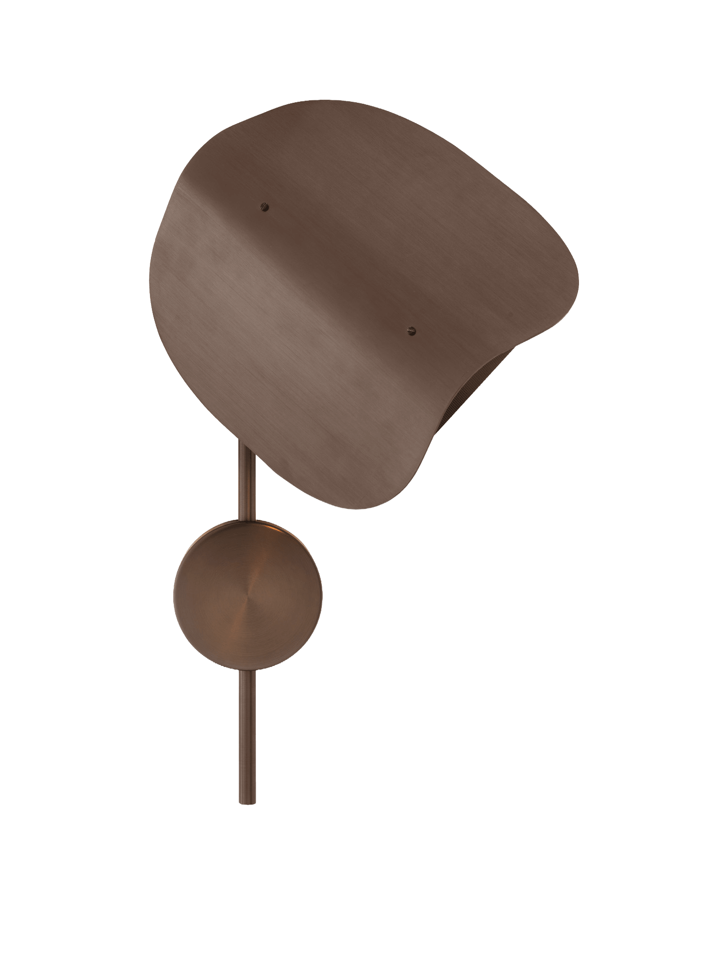Wing Wall Lamp - Bronzed Aluminium