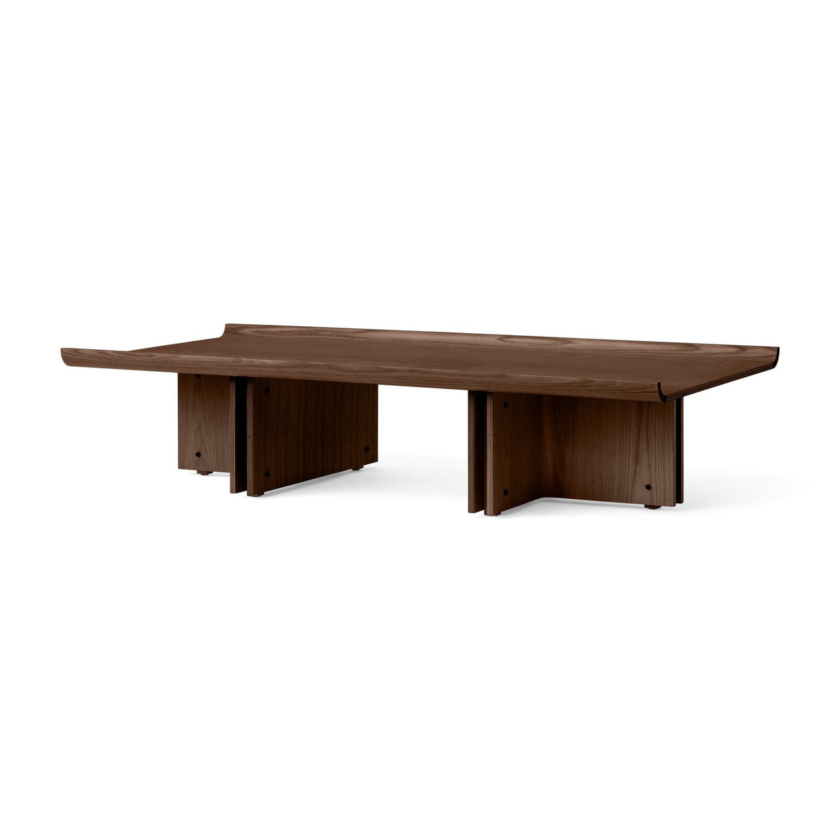 Conrad Lounge Table - Dark Stained Oak