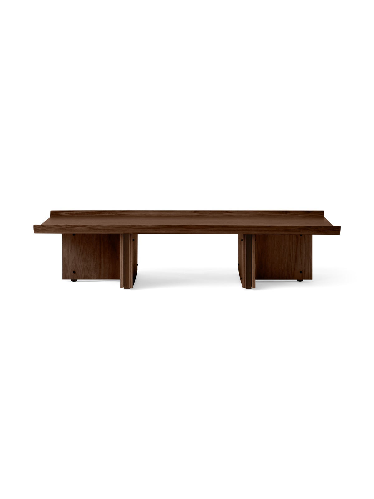 Conrad Lounge Table - Dark Stained Oak