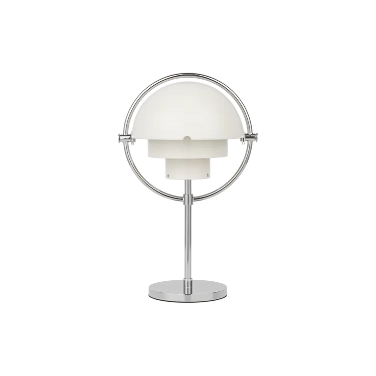 Multi-Lite Portable Lamp - White Semi Matt