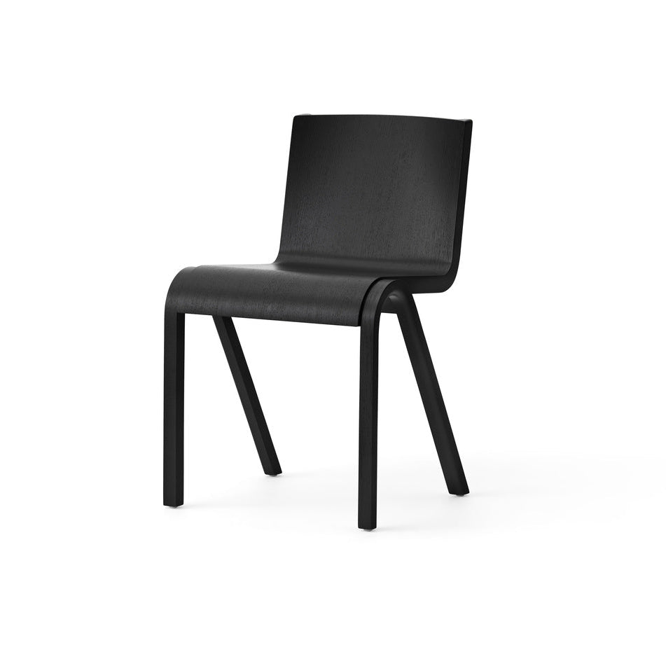 Ready Dining Chair - Black Painted Oak