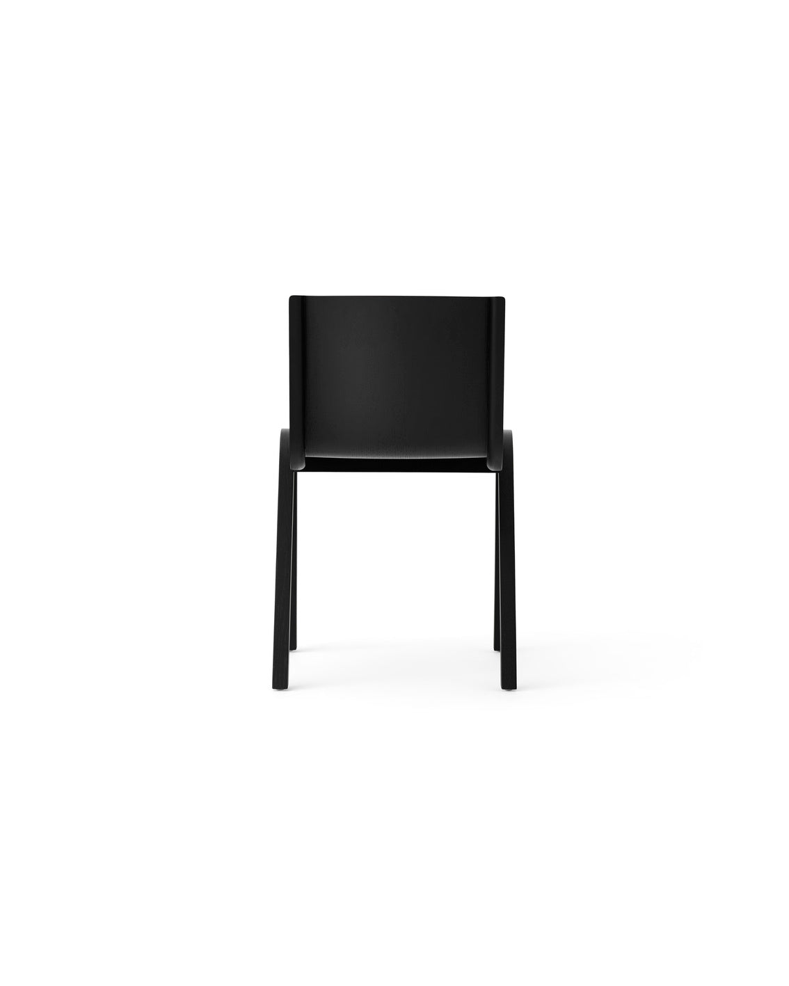 Scaun de dining Ready - Black Painted Oak