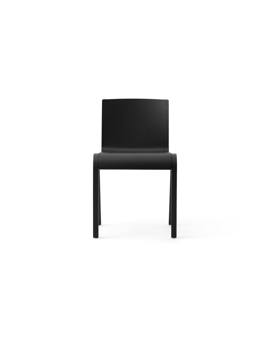Scaun de dining Ready - Black Painted Oak