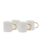 Set Of 4 Espresso Mugs