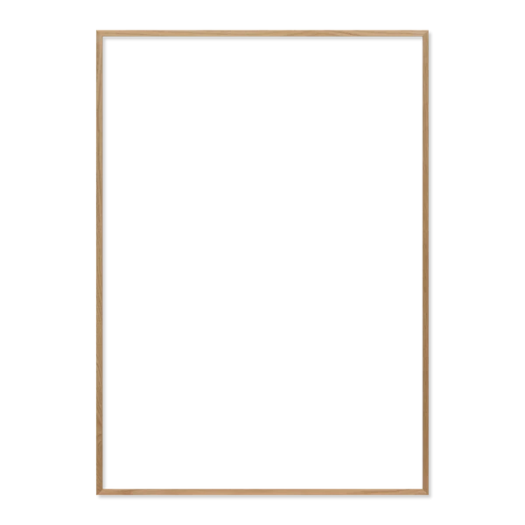 Frame – natural oak
