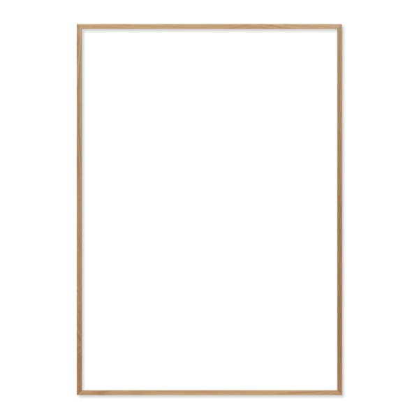 Frame – natural oak