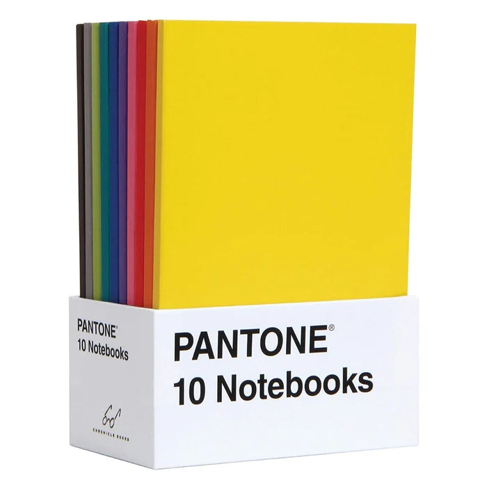 Pantone - 10 Notebooks