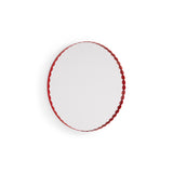 Arcs Mirror Round - Red
