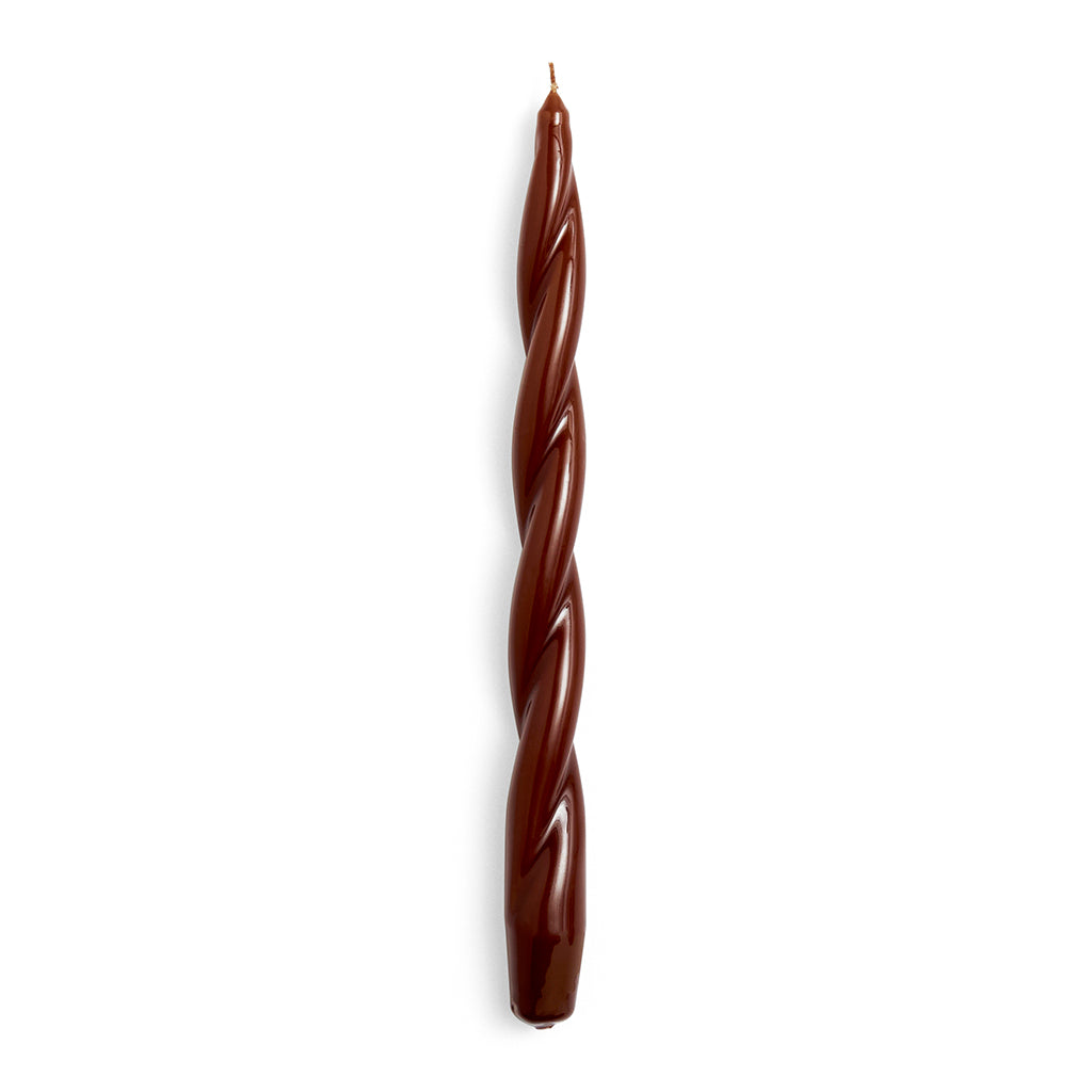 Candle Soft Twist Long - Brown