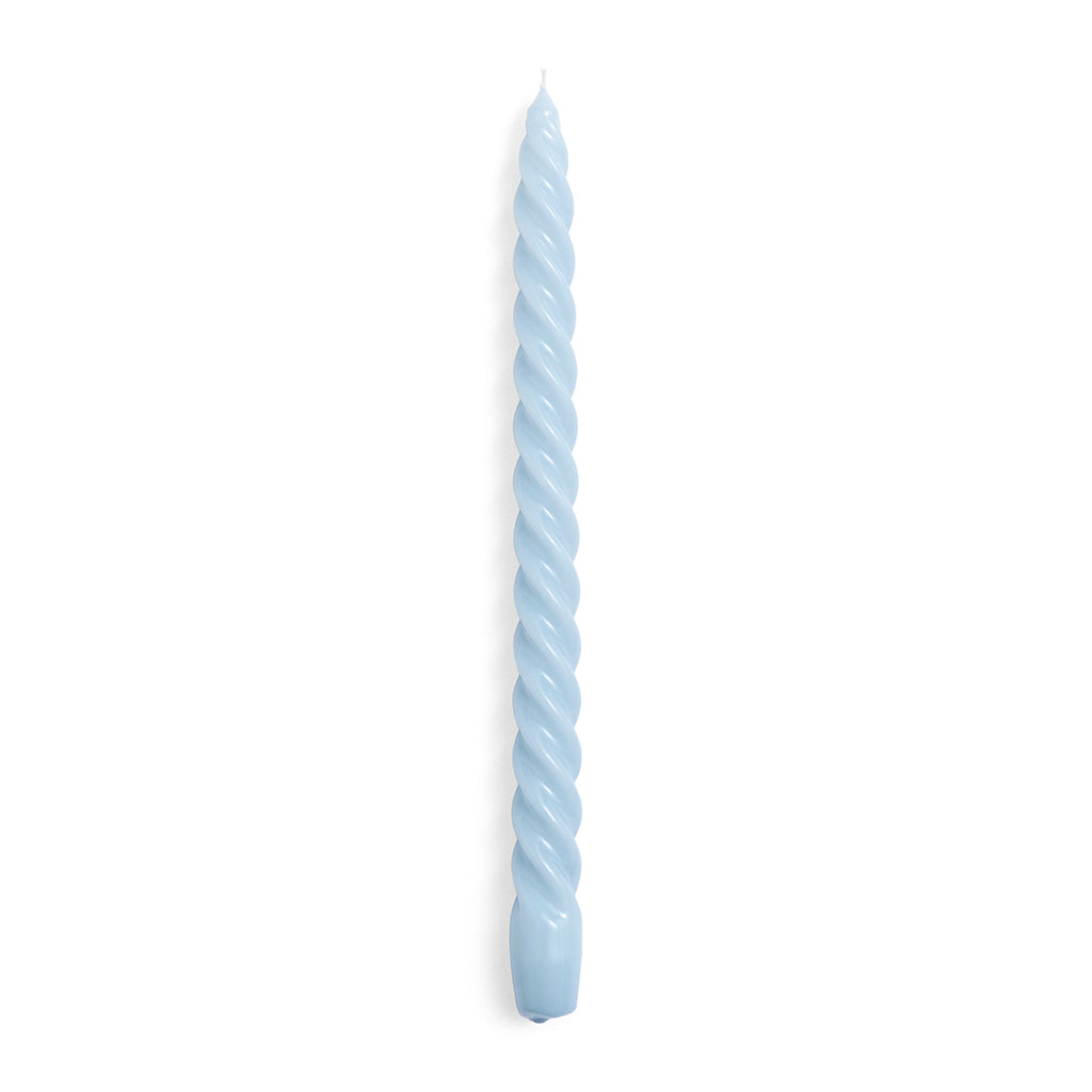 Candle Twist Long - Light Blue