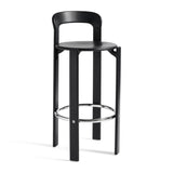 Rey Bar Stool H65 - Deep Black