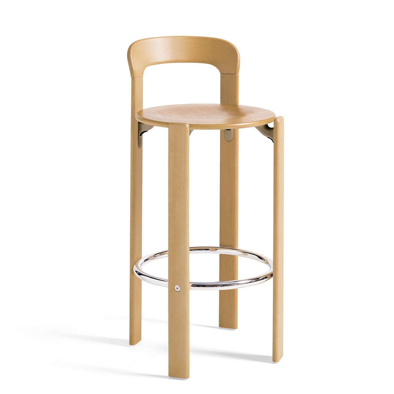Rey Bar Stool H65 - Golden