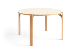 Rey Dining Table - Ivory White