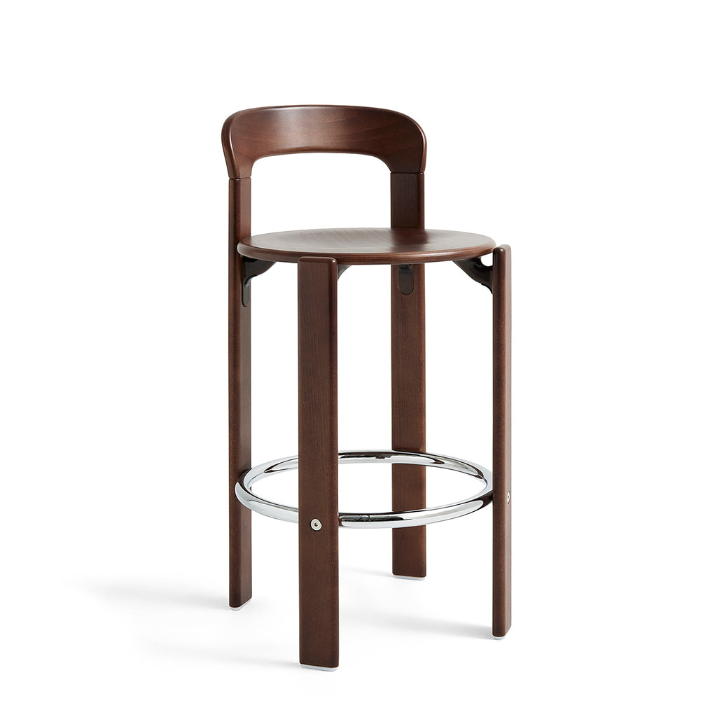 Rey Bar Stool H65 - Umber Brown