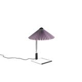 Matin Table Lamp - Mirror - Lavender