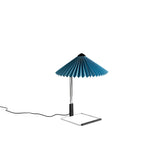 Matin Table Lamp - Mirror - Placid Blue