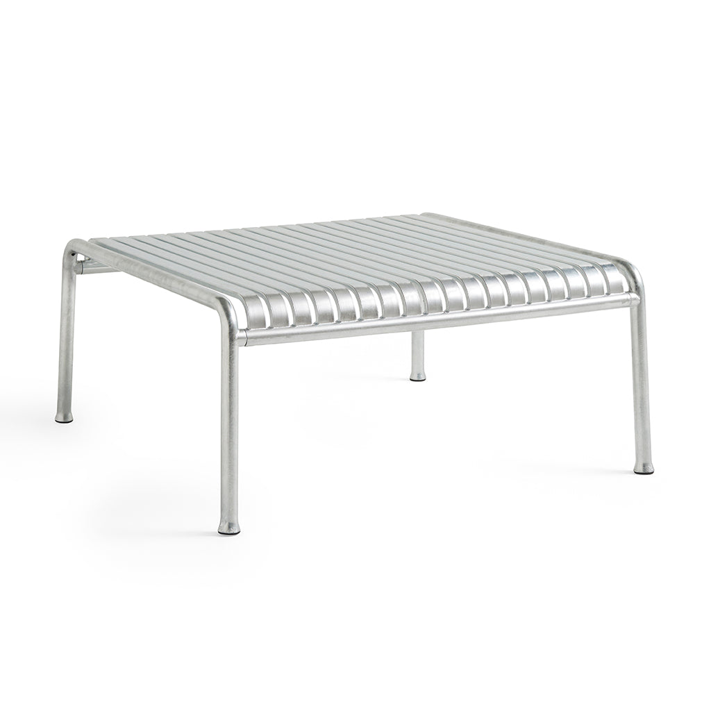 Palissade Low Table - Hot Galvanised