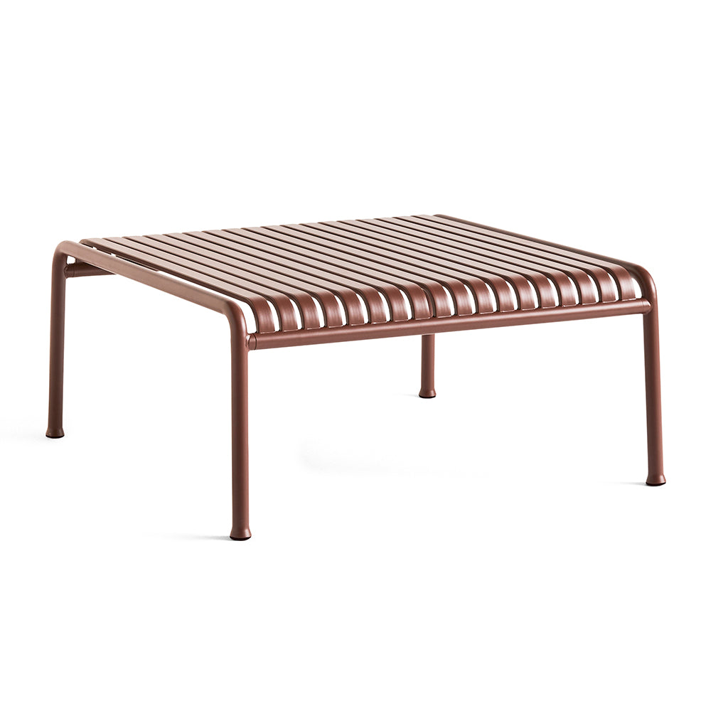 Palissade Low Table - Iron Red