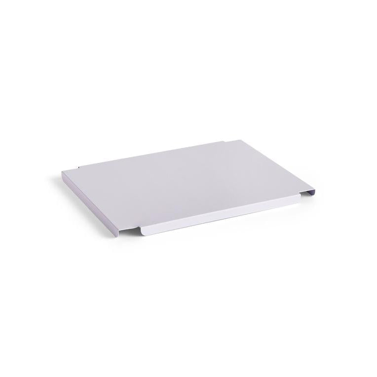 Colour Crate Lid Metal - Medium - Lavender