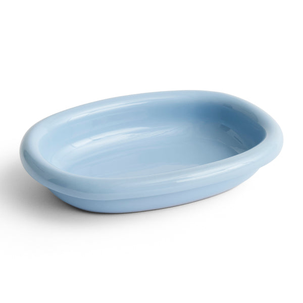 Barro Oval Dish - Small - Light blue