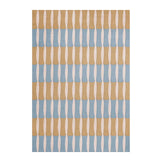 Alice Crawley Bamboo Forest Wool Rug - Blue