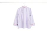 Pijama Outline Camasa cu maneca lunga - Lavender