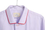 Outline Pyjama Shirt Long Sleeve - Lavender