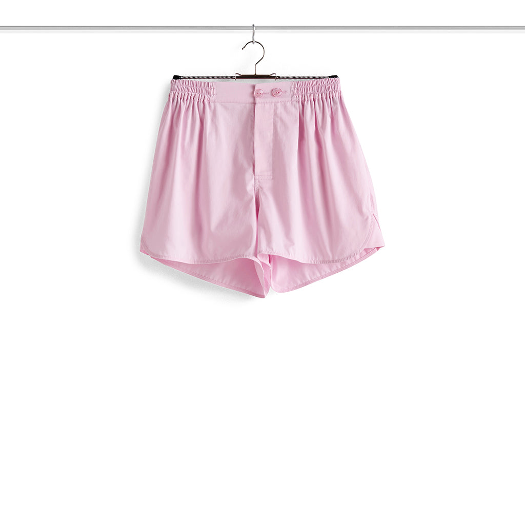 Pijama Outline Pantaloni Scurti - Soft Pink