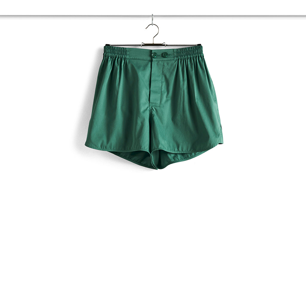 Pijama Outline Pantaloni Scurti - Emerald Green