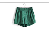 Outline Pyjama Shorts - Emerald Green