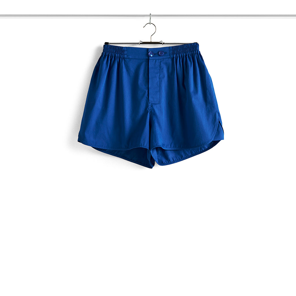 Outline Pyjama Shorts - Vivid Blue