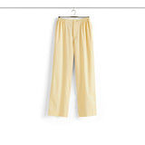 Outline Pyjama Trousers - Soft Yellow
