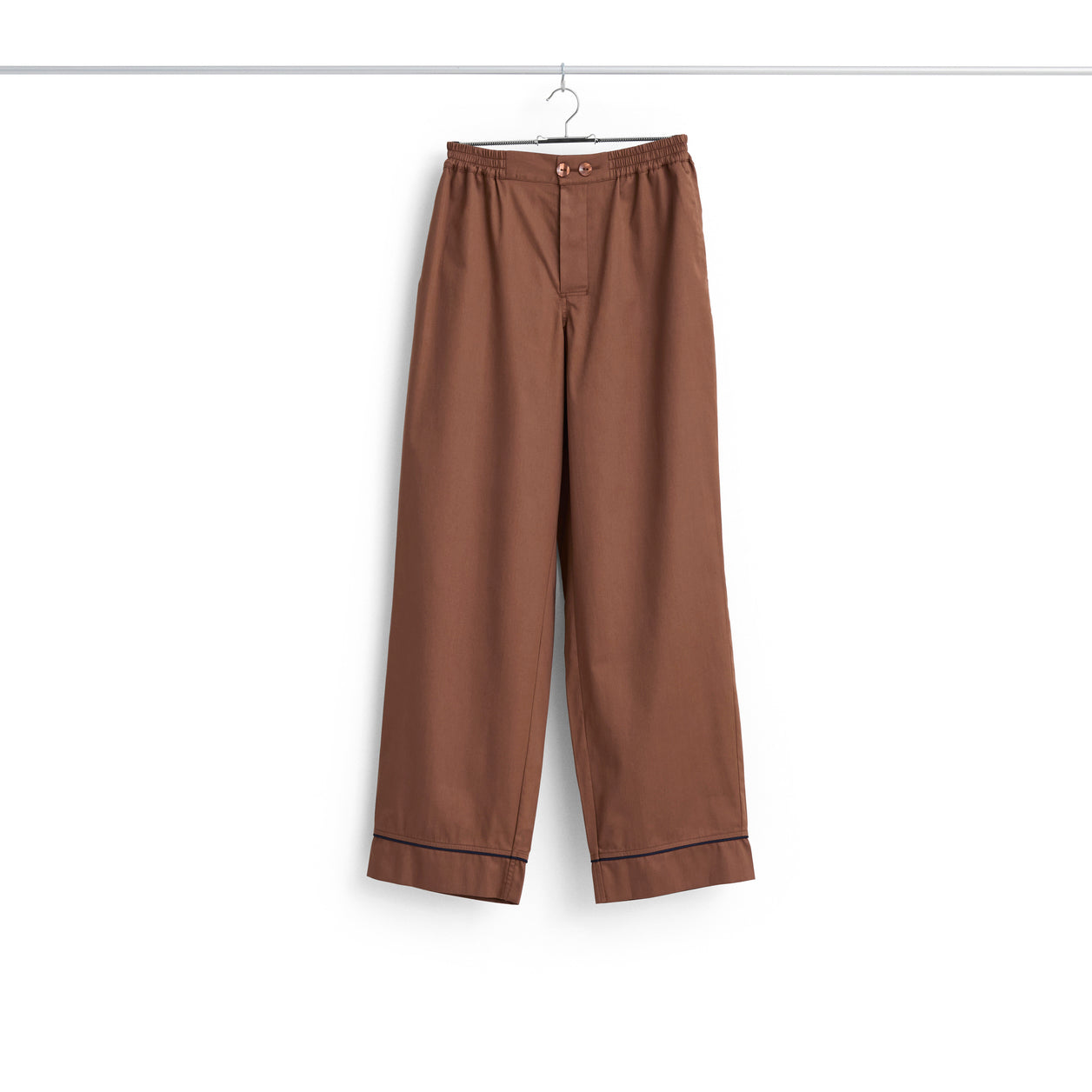 Pijama Outline Pantaloni - Milk Chocolate