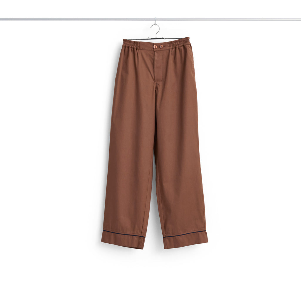 Outline Pyjama Trousers - Milk Chocolate