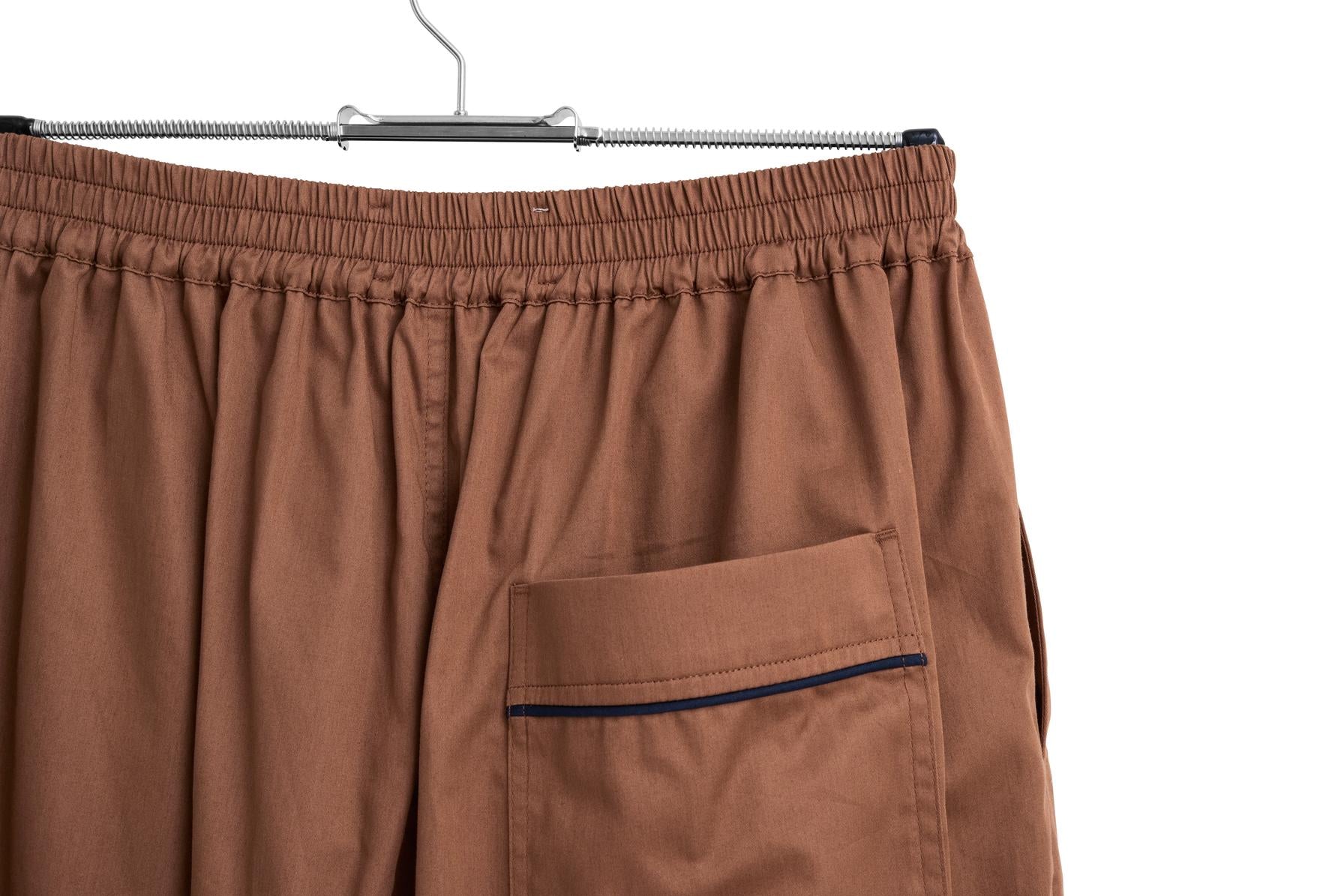 Pijama Outline Pantaloni - Milk Chocolate