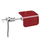 Apex Clip Lamp - Maroon red