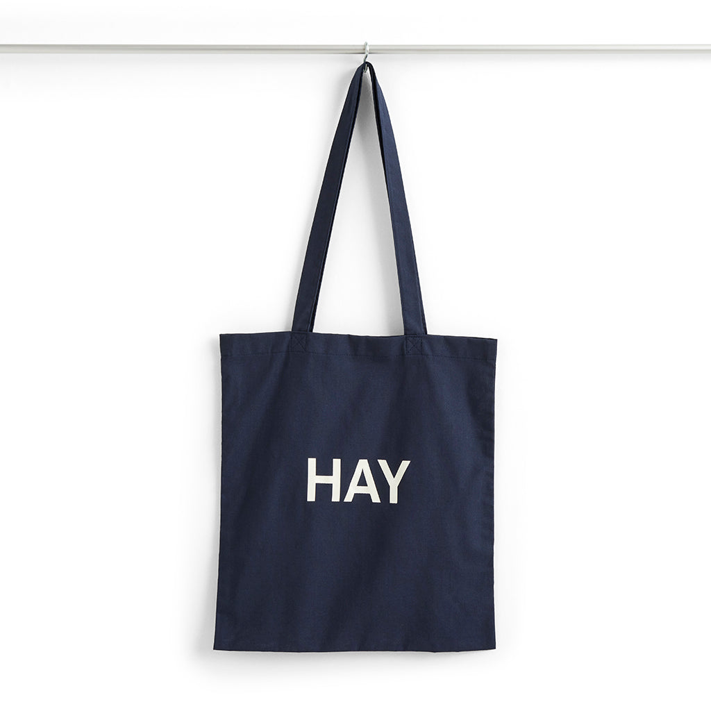 Hay Tote Bag - Navy