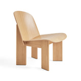 Chisel Lounge Chair - Oak
