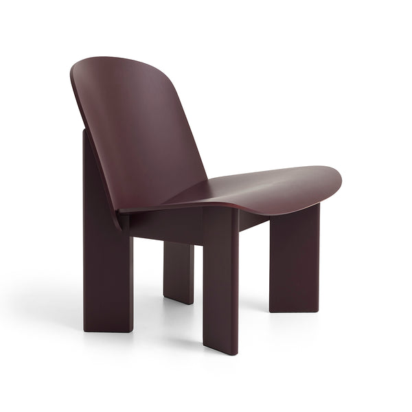 Fotoliu Chisel - Dark Bordeaux