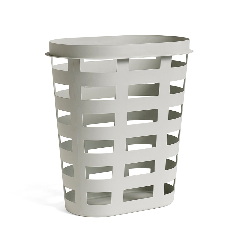 Large Basket Recycled - Light Grey