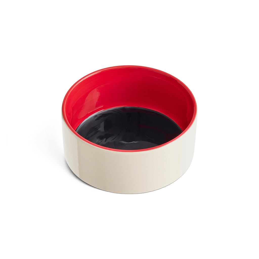 HAY Dogs Bowl Small - Blue/Red