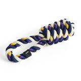 HAY Dogs Rope Toy - Blue/ Purple/ Ochre