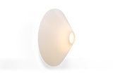 Ono Flush Mount Lamp - 350 - White opal Acrylic