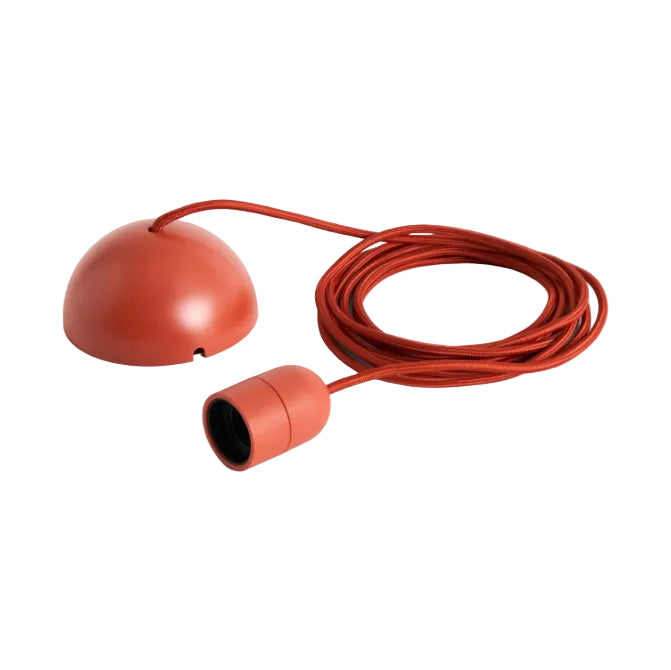Common Pendant Cord set-Rusty red