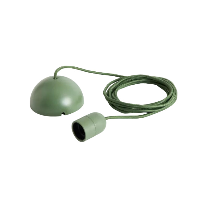 Common Pendant Cord set - Garden green