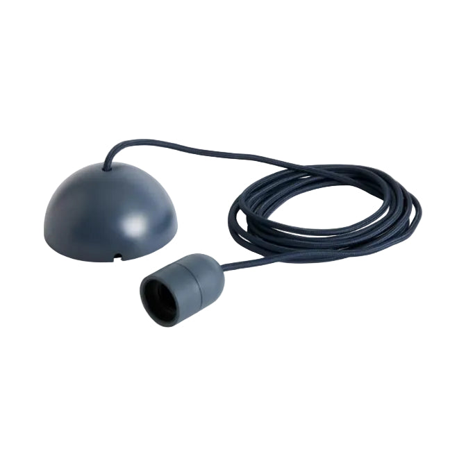 Common Pendant Cord set - Anthracite blue
